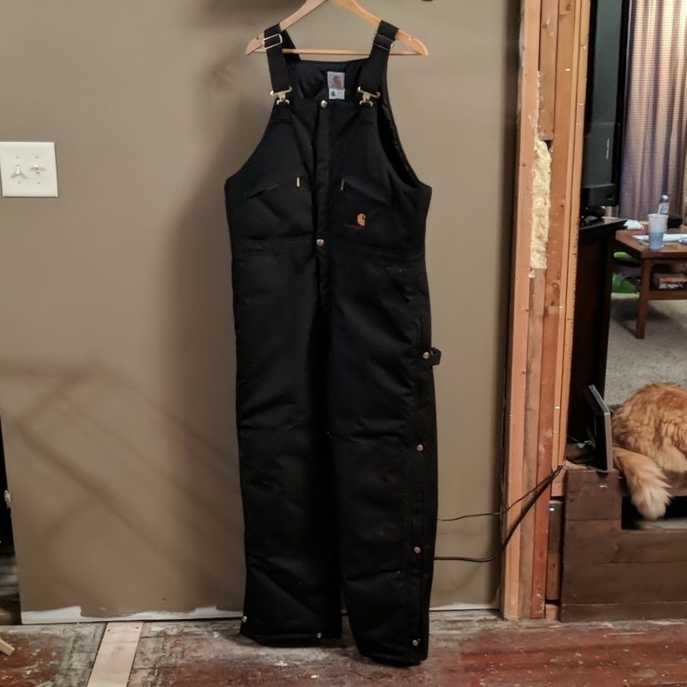 Men's Carhartt Winter Overalls